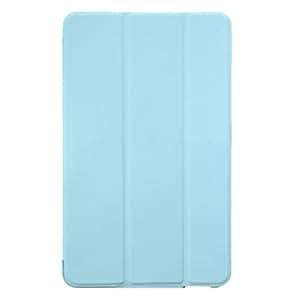 SODIAL R For Huawei MediaPad T1 8.0 S8-701U Tablet Case Cover Stand Holder Ultra Thin Color: (Blue)