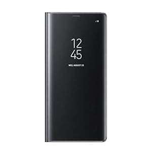 Galaxy Note 8 Case Culater Luxury PU Leather Flip Case Cover For Samsung Galaxy Note 8 Black