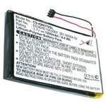 Replacement battery for Garmin Nuvi 3700, Nuvi 3760, Nuvi 3760T, Nuvi 3790, Nuvi 3790T, Nuvi 3750