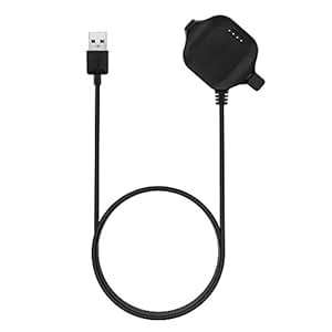 Asiproper 1m/3.3ft USB Data Charging Cable Cradle Charger Garmin Forerunner 25 S (S)