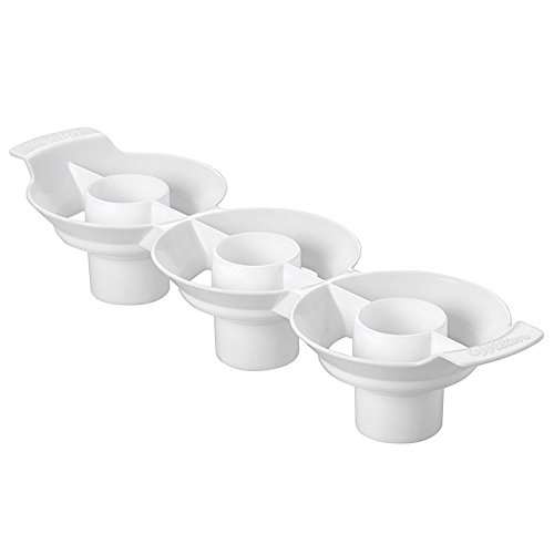Wilton Two Tone Cup Cakes Muffins Insert Decorating Core Pastry Celebration Tool