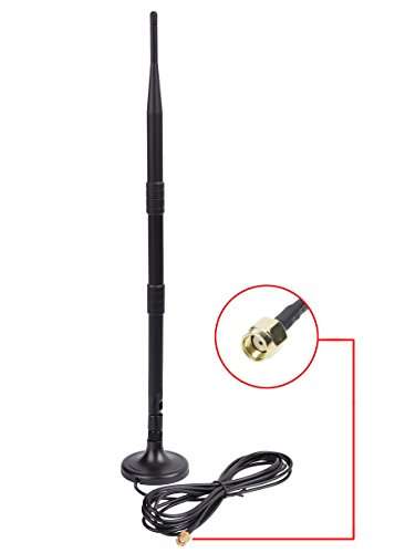 9dbi High Gain WiFi Booster Router Indoor Omni-directional Extender Antenna with