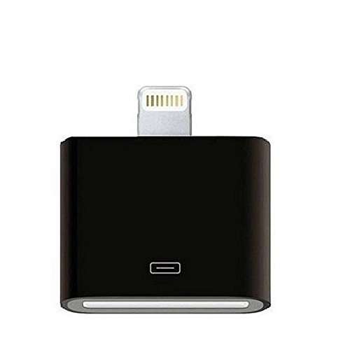 Lightning to 30-Pin Adapter; AKwor 8 Pin to 30 Pin Charging Cable Adapter Conver