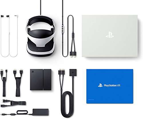 Sony PlayStation VR Virtual Reality PS4 + Playstation Move Twin Pack
