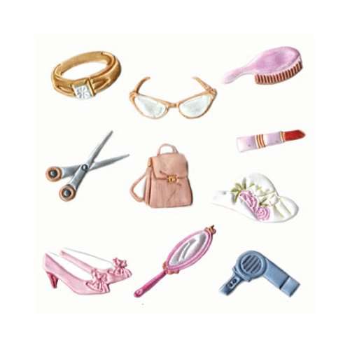 FMM Cutter Ladies Accessories Cake Cutting Tool Female Feminine Woman Bag Ring