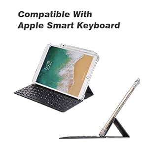 Vanctec iPad Pro 10.5 Cover iPad Pro 10.5 Case Apple New iPad Pro 10.5 2017 Folio Smart Folio St