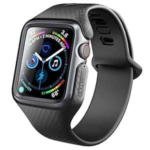 Clayco Apple Watch B40mm Hera Series Ultra Slim Protective Shock Resistant Bumper Case Stra