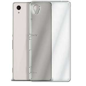 N4U Online Ultra Superior Clear Gel Case Cover For Various Mobile Phones (Sony Xperia M4 Aqua)