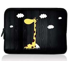 Cartoon Giraffe design 16 17 17.3 17.4in New Neoprene dustproof Laptop Sleeve soft Bag Notebook
