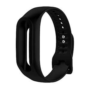 vanpower Silicone WatchbReplacement Tom Tom Touch Fitness Tracker Black