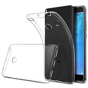 Xiaomi Mi Max 2 Case Simpeak Soft TPU Transparent Fit Protector Case for Xiaomi Mi Max 2 6.44 Ant
