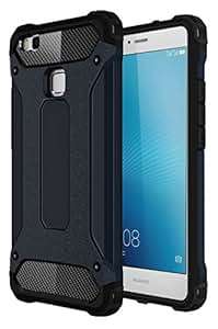 Huawei P9 Lite case, Pasonomi [Heavy Duty] Shock Reduction / Bumper Rugged Protective Case Cover f