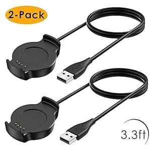 KIMILAR Charger Dock Compatible Huawei Watch 2/Watch 2 Pro 2 Pack Replacement USB Charger Stan