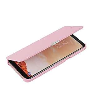 Samsung Galaxy S8 Case MTRONX Magnetic Ultra Folio Flip Slim PU Leather Twill Case Cover Pouch for