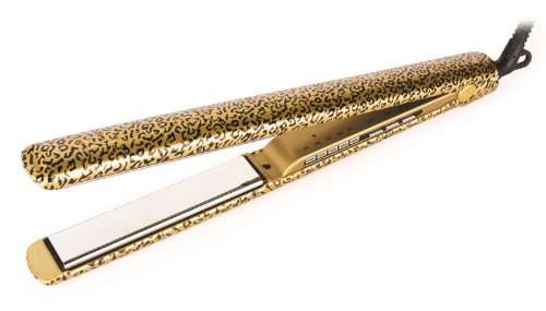 Corioliss C3 Gold Leopard Hair Straightener-Ultimate Titanium Styling Iron