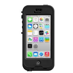 LifeProof ND iPhone 5c Waterproof Case Retail Packaging BLACK/CLEAR