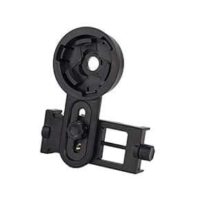 MagiDeal Universal Mobile Phone HolderSpotting Scope Cellphone Adapter Mount for Universal 26.4-4