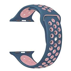 Noya Watch BCompatible Apple Watch Nike Series 1 Series 2 Series 3 Soft Silicone Replaceme