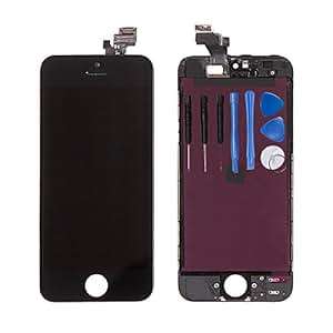 LL TRADER LCD For iPhone 5 Black Display Digitizer Assembly and Touch Screen with Required Tools