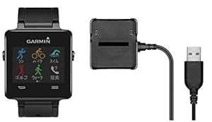 BlueBeach Replacement Garmin Vivoactive USB Charging Dock Cable Charger