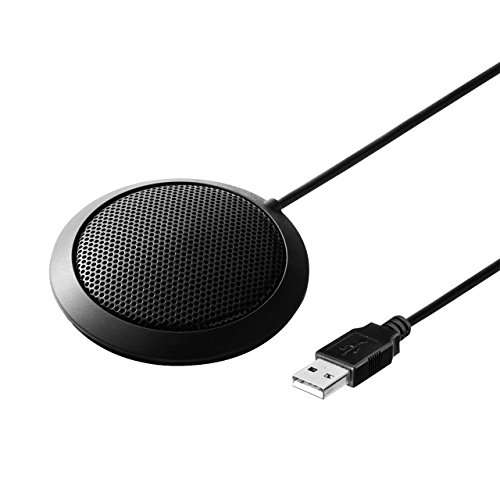 Desktop PC Omnidirectional Microphone USB For Cumputer ; Laptop; Conference;Meet