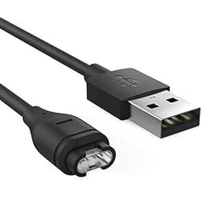 SODIAL Replacement USB Data Sync Charging Cable Wire Garmin Fenix 5/5S/5X/Forerunner 935/Quatix