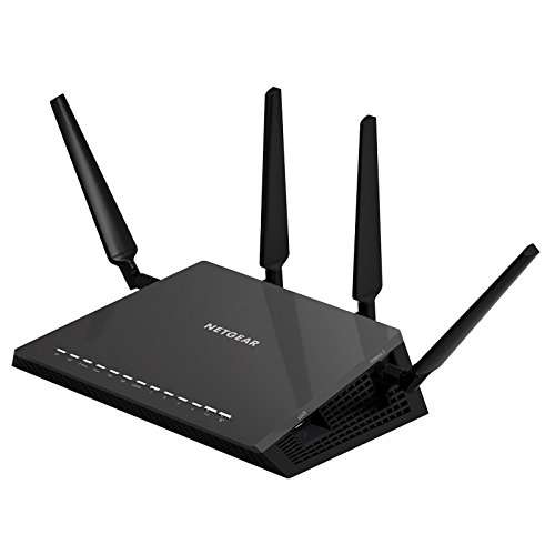 NETGEAR Nighthawk X4S - AC2600 4x4 MU-MIMO Smart WiFi Dual Band Gigabit Gaming Router (R7800-100NAS)