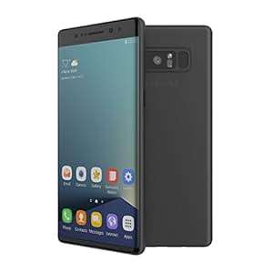 Samsung Galaxy Note 8 Case0.35mm Ultra Thin Perfect Fit Thinnest Hard Protecor Case Back Cover gr