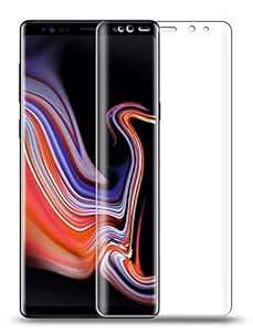 Vicstar Samsung Galaxy Note 9 Screen Protector Full Coverage Premium Tempered Glass Effectively Resi