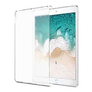 MoKo Case for iPad Pro 10.5 Translucent Slim Hard Plastic Bumper Protector/Back Cover for Apple