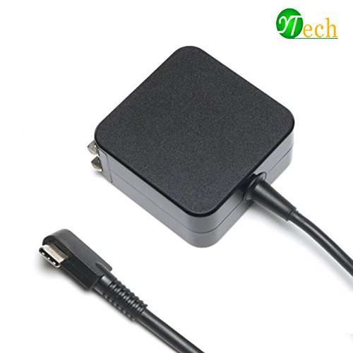 YTech 45W USB Type C AC Laptop Adapter for HP Spectre x360 13 Elite x2 TPN-CA01
