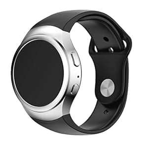 Fulltime TM Luxury Silicone Watch Band Strap For Samsung Galaxy Gear S2 SM-R720 Smart watch