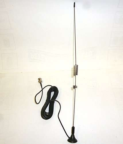 MULTI SCAN MAG SCANNER ANTENNA HAM marine VHF/UHF/CELLULAR BNC 100/1000mhz