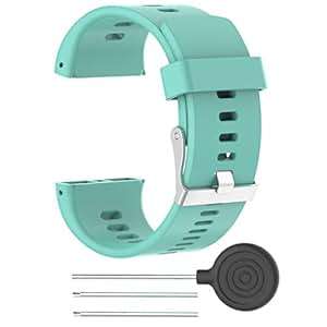 Fiimi Polar V800 Replacement BFiimi Silicone Replacement BPolar V8 (Silicone Mint Green)
