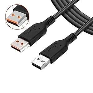 Genuine USB Charger Power Cable for Lenovo Yoga 3 Pro, Yoga 900, Yoga 700, Yoga 3 11, Yoga 3 14, Yoga 3-1470, Yoga3 11-5Y10, Yoga3 14-IFI, Yoga3 11-5Y10, Yoga 3-1470 Charger Power Supply Adapter Cord