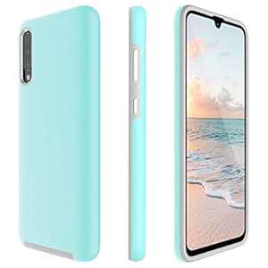 Fingic Samsung A70 Case A70 Phone Case Samsung Galaxy A70 Case Silicone Sh (Mint Green)(Samsung A70)