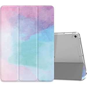 MoKo Case for iPad Pro 10.5 MoKo Slim Lightweight Smart-shell Stand Cover with Translucent Froste