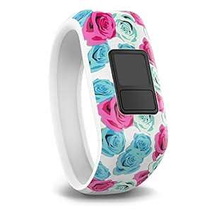 Garmin Vivofit Jr. Accessory BRegular Real Flower White (Regular)(Real Flower White)