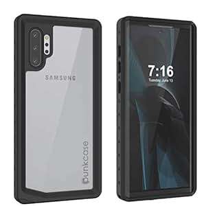 PunkCase Galaxy Note 10 Plus Waterproof Case StudStar Series Slim Fit IP68 Certified Shockpr (Clear)