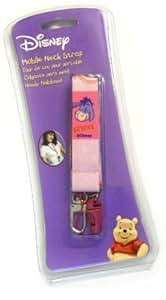 Disney Eeyore Lanyard/Neck Strap Winnie The Pooh Lilac with velco release clasp and two kinds o