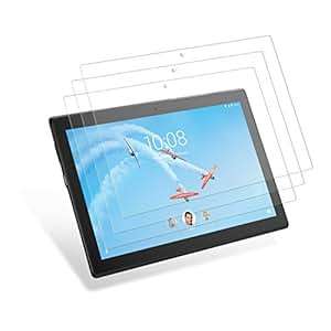 IVSO 3 Pack of Premium Clear Screen Protectors for (for Lenovo Tab 4 10 10.1in)(Clear 3 Pack)