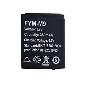 Smart watch battery LQ-S1 rechargable lithium battery 380MAH capacity