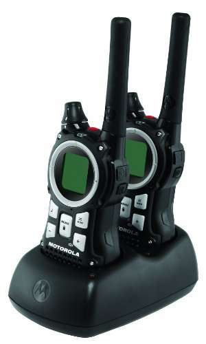 Motorola MR350R 35-Mile Range 22-Channel FRS/GMRS Two-Way Radio (Pair)