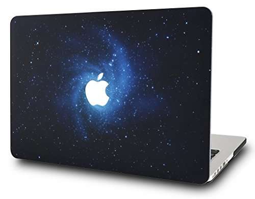 KEC MacBook Pro 13 Case 2017 & 2016 Plastic Hard Shell Cover A1706 / A1708 with/
