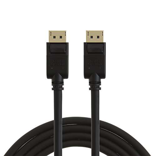 CableCreation 6 Feet DisplayPort to DisplayPort Cable; Gold Plated DP to DP Cabl