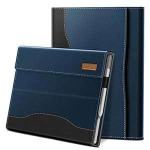 InfilMicrosoft Surface Pro Case 2017/Surface Pro 6 Case/Surface Pro 7 Case/Surface Pro 4 (Navy)