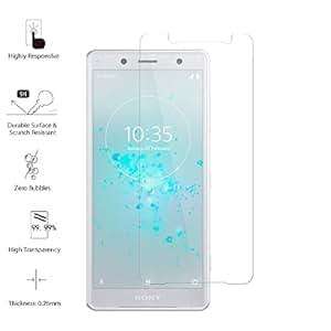 Sony Xperia XZ2 Screen Protector Sony Xperia XZ2 Tempered Glass DN-Alive Compatible Sony Xperia