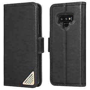 Samsung Galaxy Note 9 Case Samsung Galaxy Note 9 Leather Case BENTOBEN Wallet Cover Folio Genuine Le