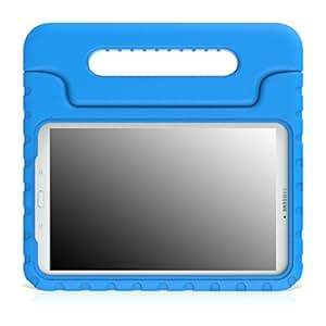 MoKo Case for Galaxy Tab E 9.6 EVA Kids Shock Proof Convertible Handle Stand Cover for Samsung Ga