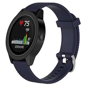 Garmin Vivomove/HR Vivoactive 3 20mm Sports Bracelet Wrist BStrap L/S Garmin Vivoactive